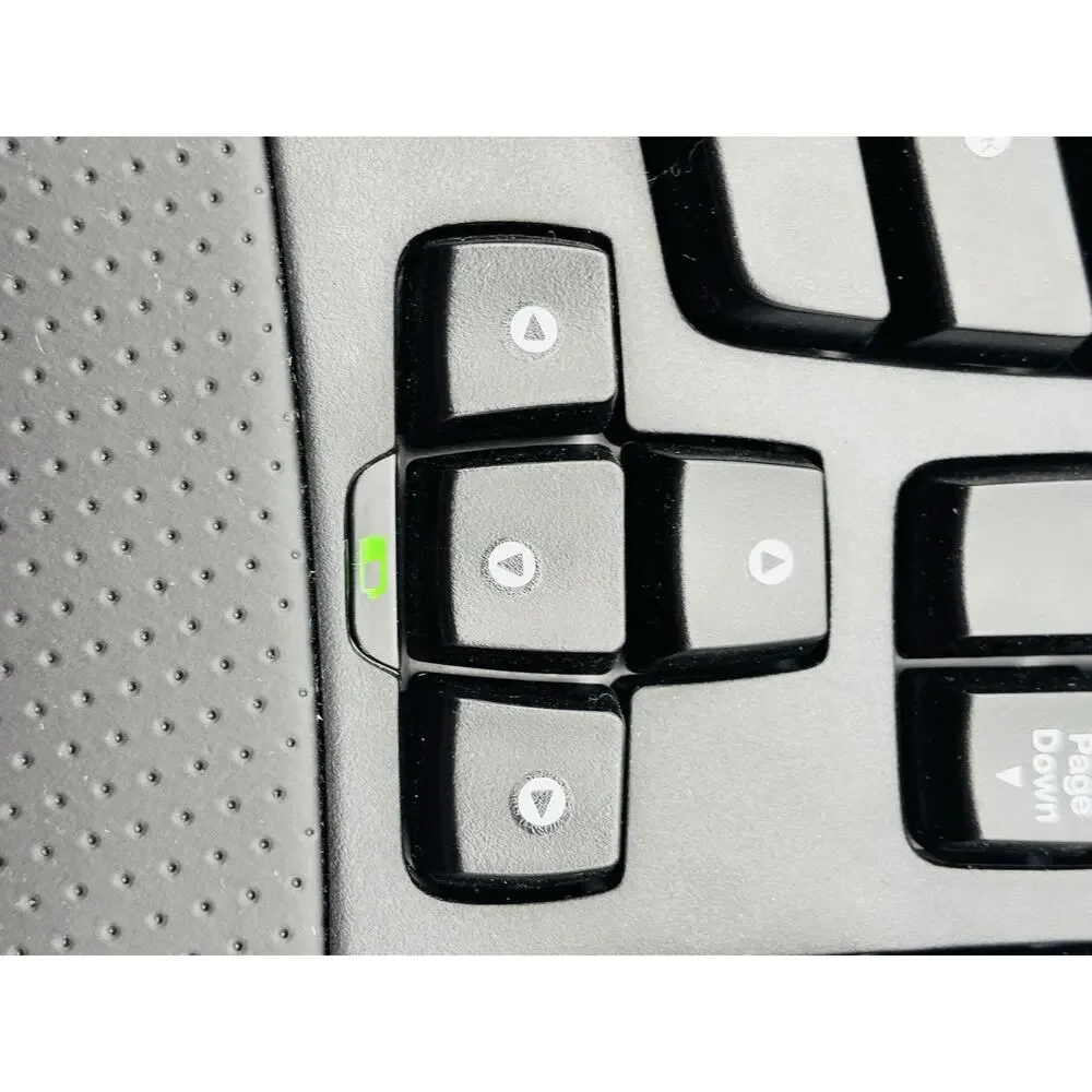 Logitech Wireless Comfort Wave Ergonomic Keyboard K350 - With Receiver/Dongle